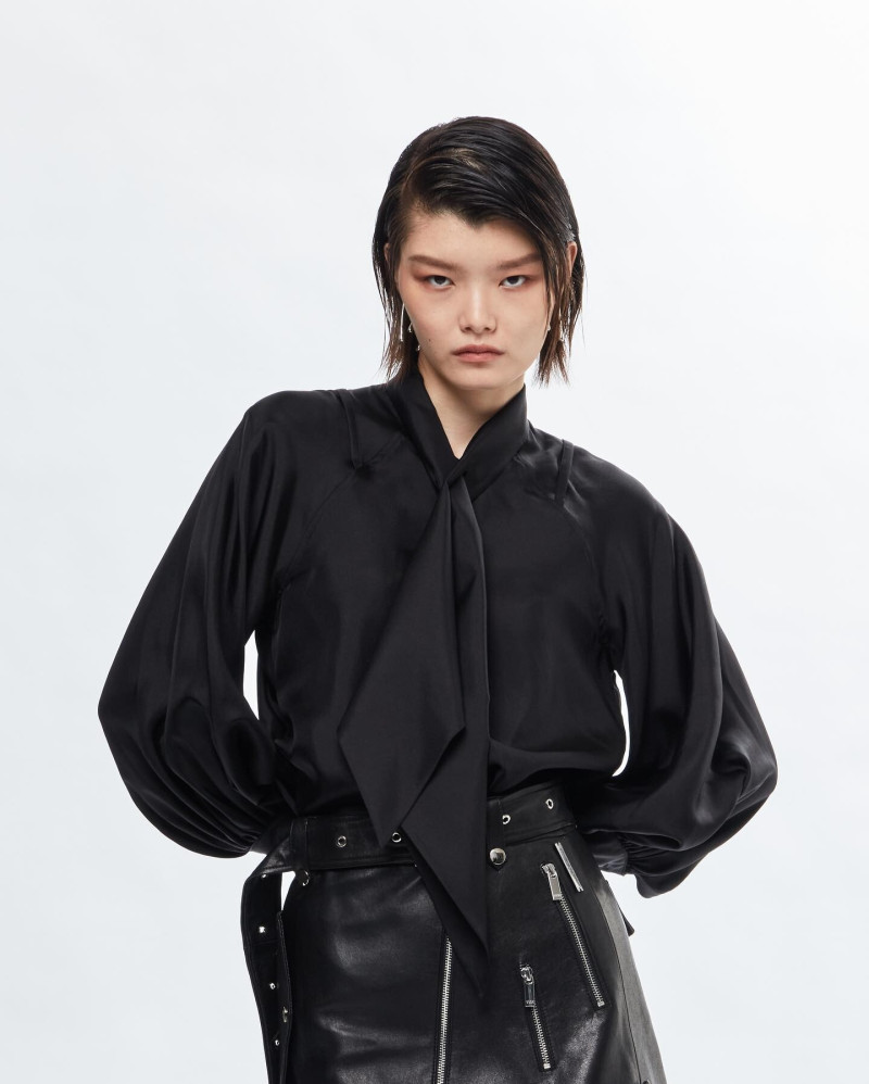 Ka Wai featured in  the Charlotte Ng Studio lookbook for Autumn/Winter 2023