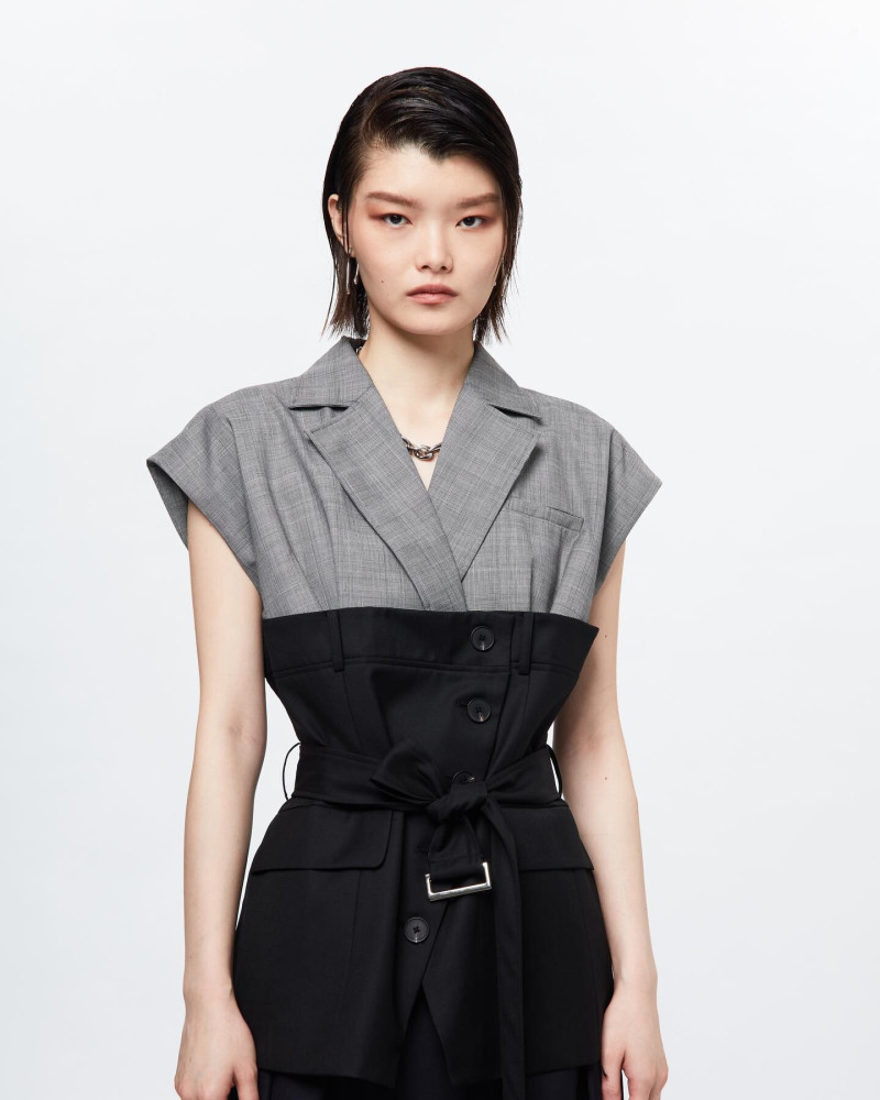 Ka Wai featured in  the Charlotte Ng Studio lookbook for Autumn/Winter 2023