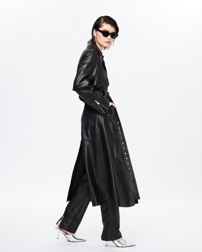 Ka Wai featured in  the Charlotte Ng Studio lookbook for Autumn/Winter 2023