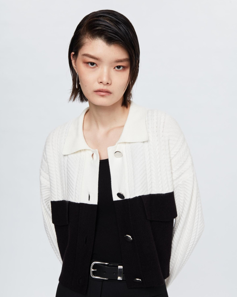 Ka Wai featured in  the Charlotte Ng Studio lookbook for Autumn/Winter 2023