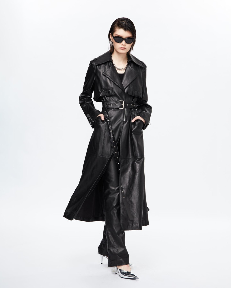 Ka Wai featured in  the Charlotte Ng Studio lookbook for Autumn/Winter 2023