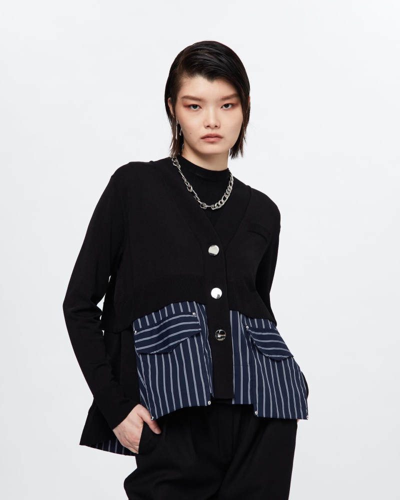 Ka Wai featured in  the Charlotte Ng Studio lookbook for Autumn/Winter 2023