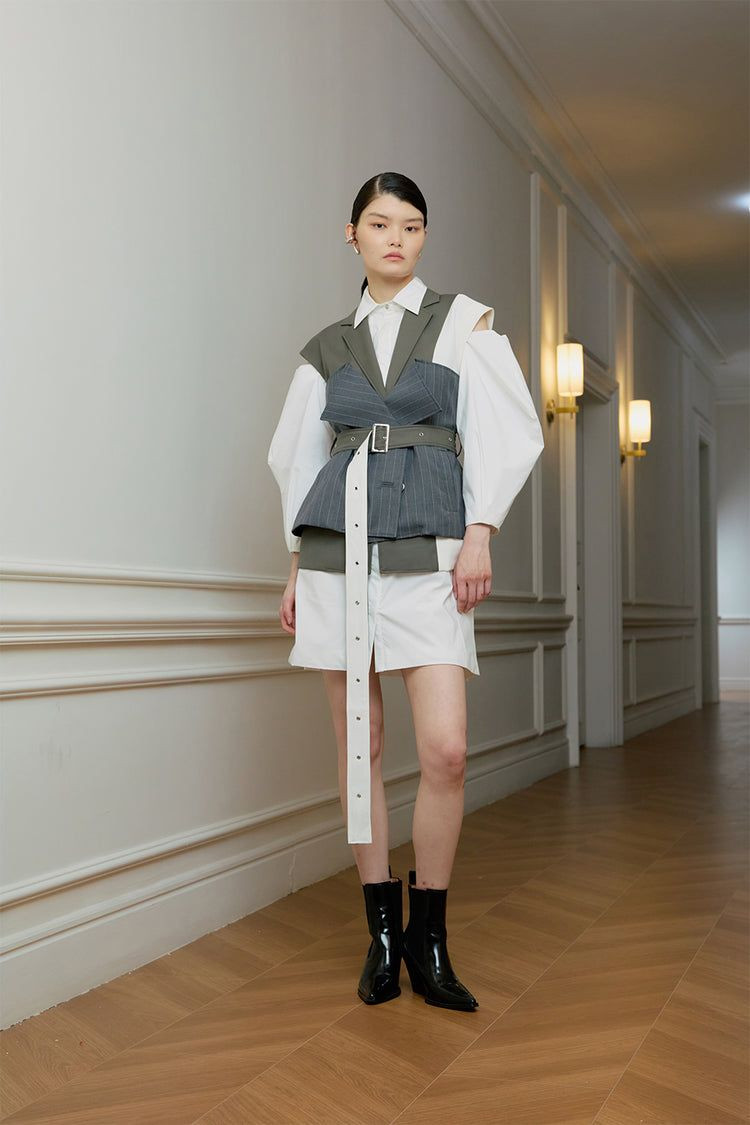 Ka Wai featured in  the Charlotte Ng Studio lookbook for Spring/Summer 2024