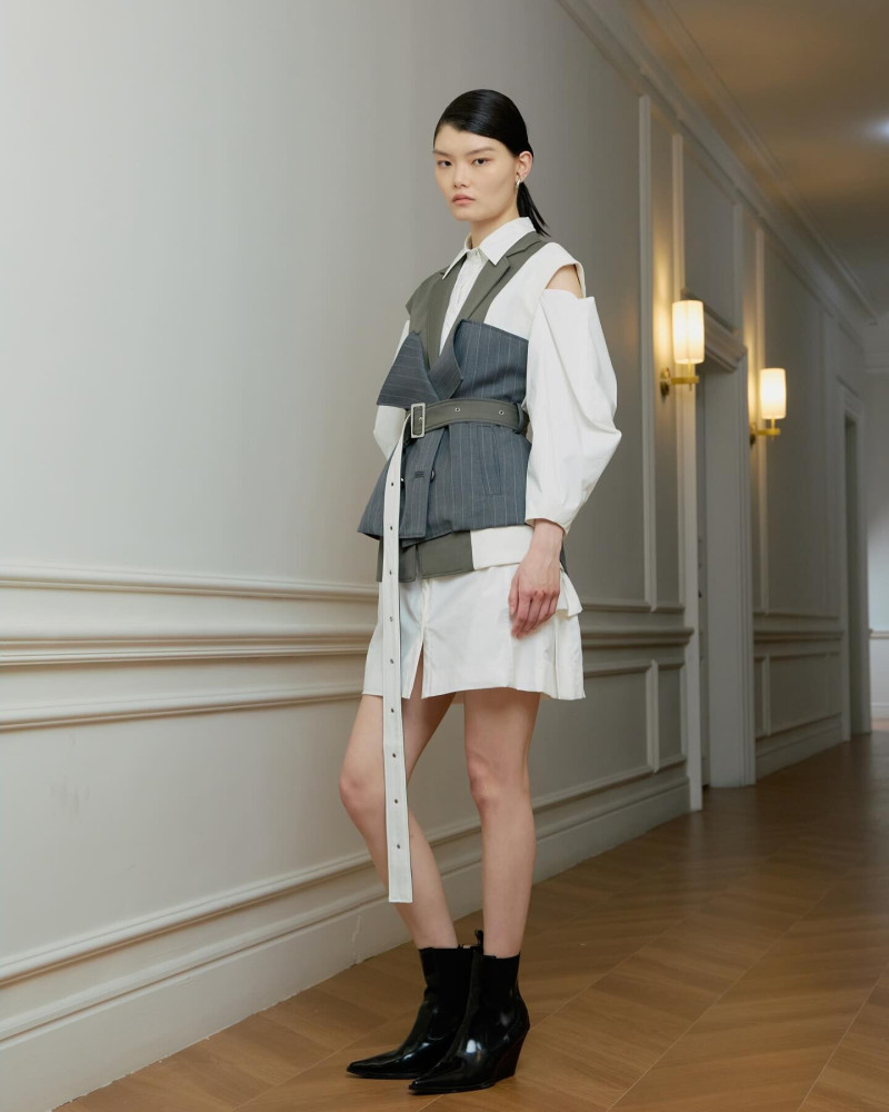 Ka Wai featured in  the Charlotte Ng Studio lookbook for Spring/Summer 2024