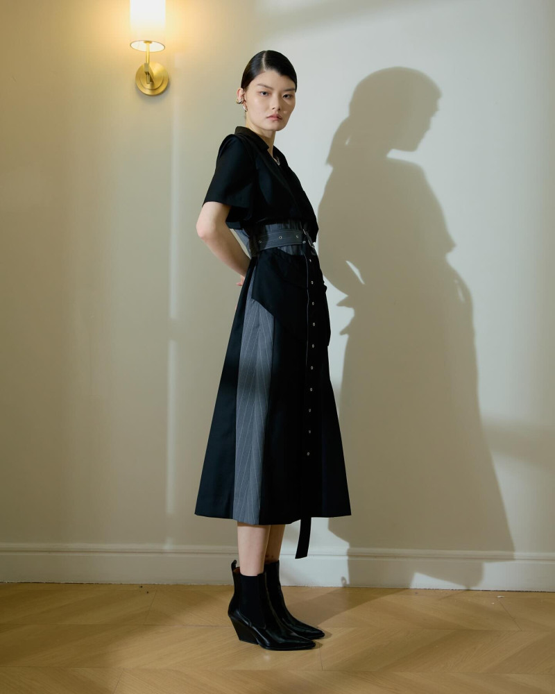 Ka Wai featured in  the Charlotte Ng Studio lookbook for Spring/Summer 2024
