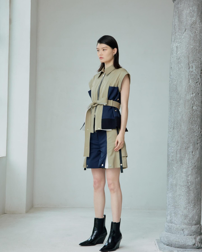 Ka Wai featured in  the Charlotte Ng Studio lookbook for Spring/Summer 2024