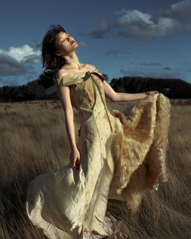 Ka Wai featured in  the YuanYuanSun advertisement for Autumn/Winter 2025