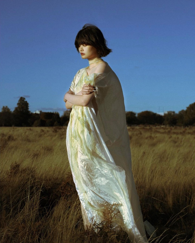 Ka Wai featured in  the YuanYuanSun advertisement for Autumn/Winter 2025