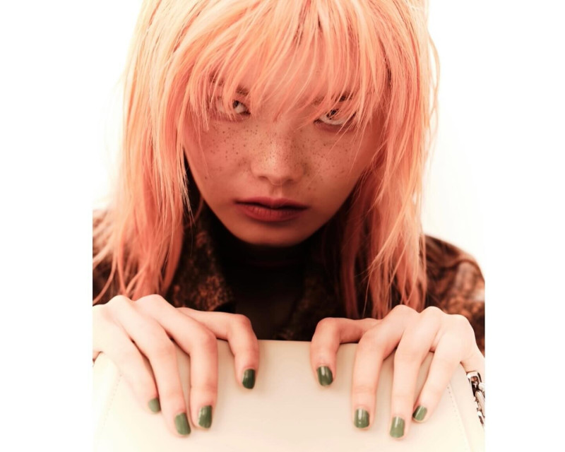 Ka Wai featured in  the Dymonlatry advertisement for Spring/Summer 2024