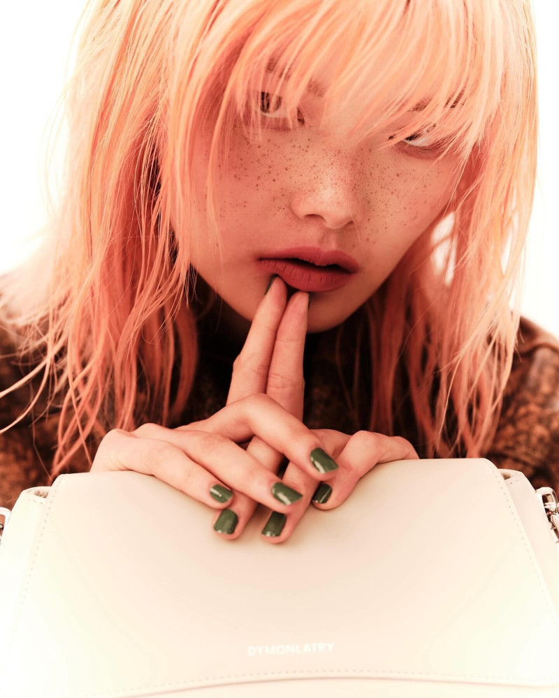 Ka Wai featured in  the Dymonlatry advertisement for Spring/Summer 2024