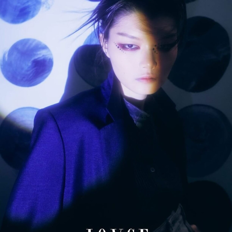 Ka Wai featured in  the Joyce advertisement for Pre-Fall 2024