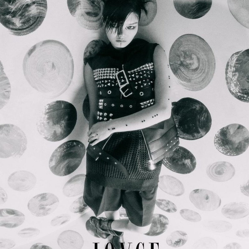 Ka Wai featured in  the Joyce advertisement for Pre-Fall 2024