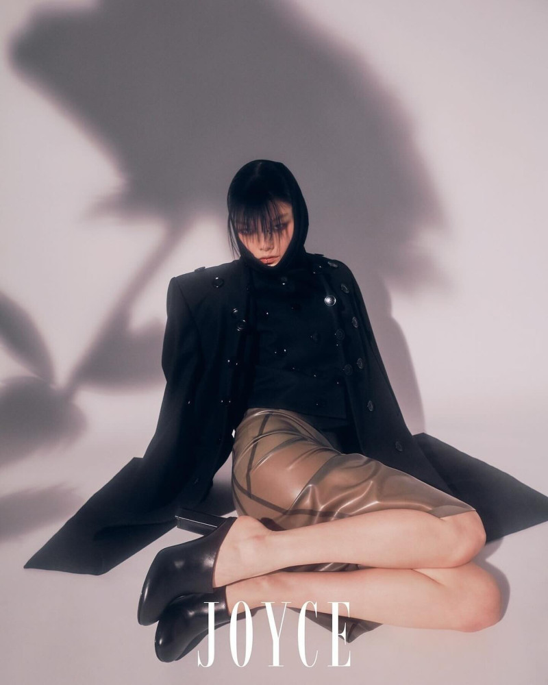 Ka Wai featured in  the Joyce advertisement for Pre-Fall 2024
