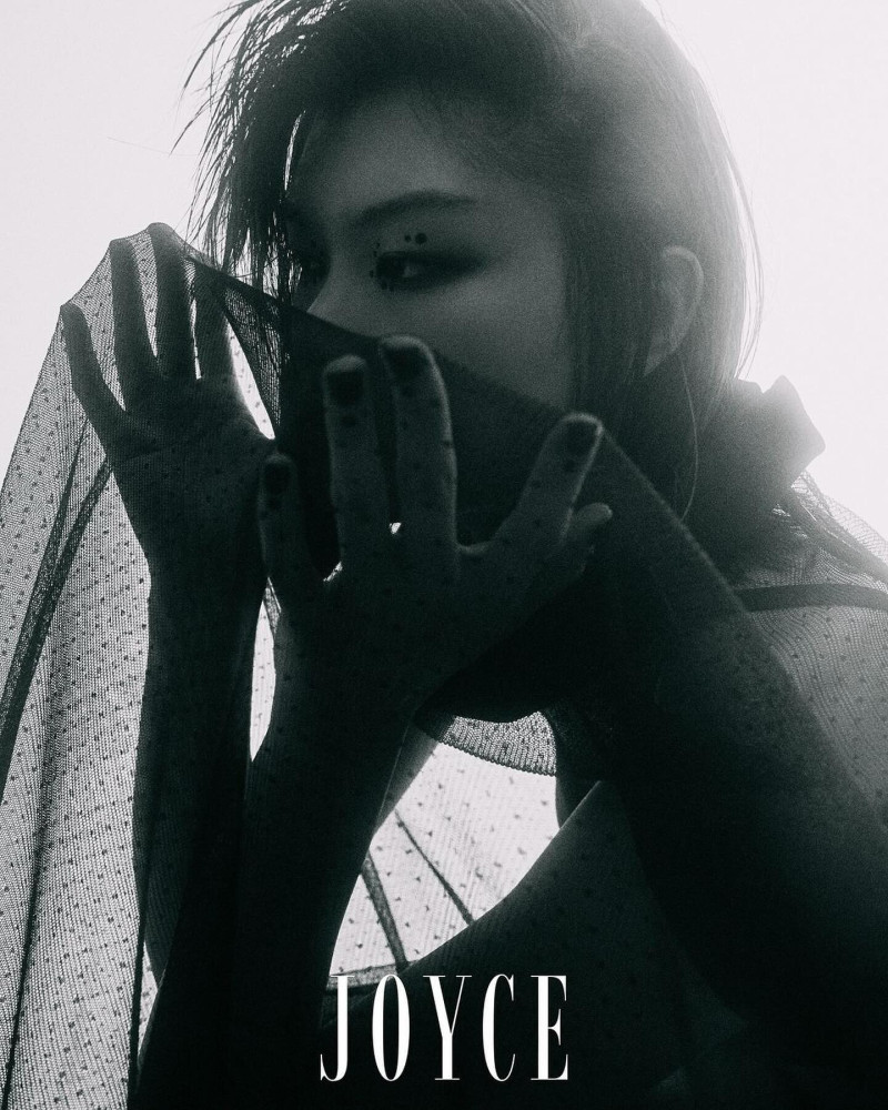 Ka Wai featured in  the Joyce advertisement for Pre-Fall 2024