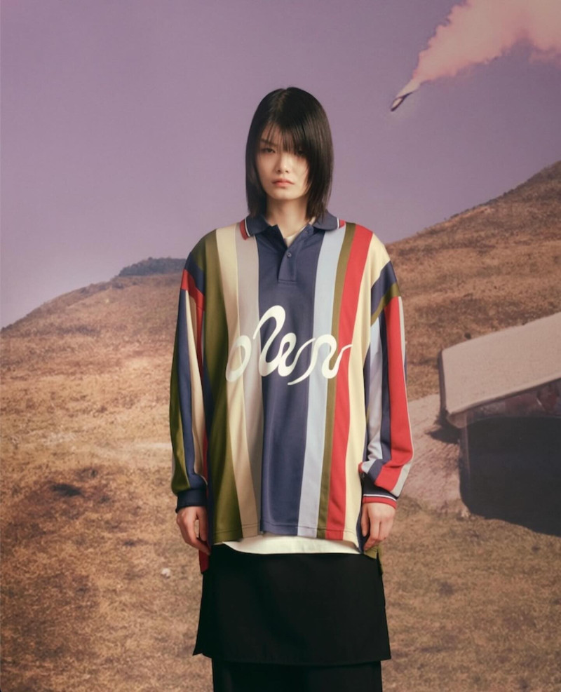 Ka Wai featured in  the Personal/OWN advertisement for Autumn/Winter 2024