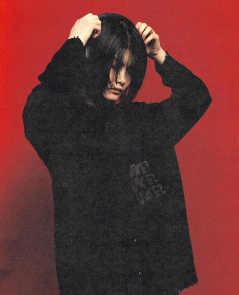 Ka Wai featured in  the Personal/OWN advertisement for Autumn/Winter 2024