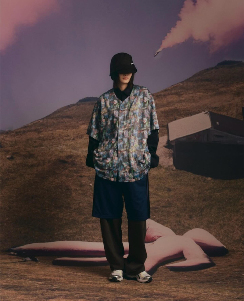 Ka Wai featured in  the Personal/OWN advertisement for Autumn/Winter 2024
