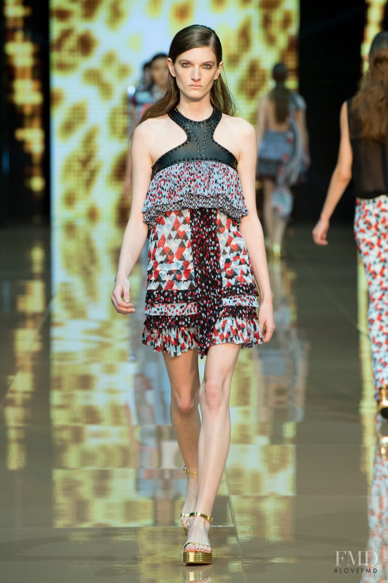 Just Cavalli fashion show for Spring/Summer 2015