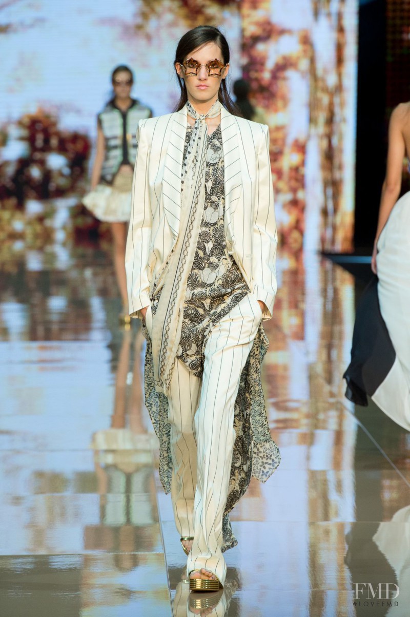 Just Cavalli fashion show for Spring/Summer 2015