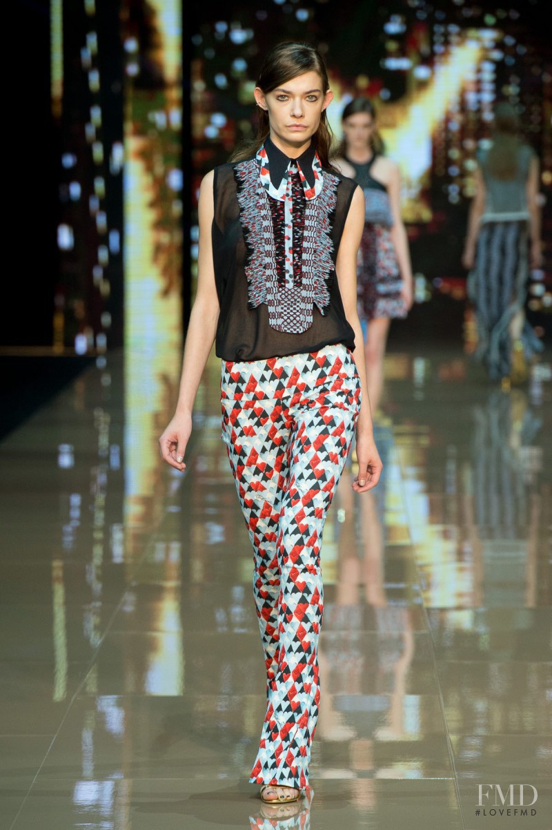 Just Cavalli fashion show for Spring/Summer 2015