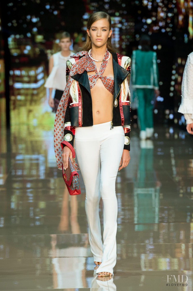 Just Cavalli fashion show for Spring/Summer 2015