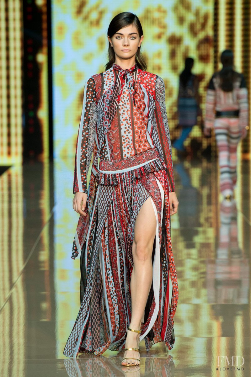 Just Cavalli fashion show for Spring/Summer 2015