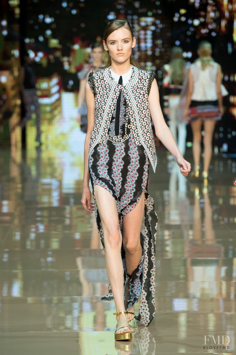 Just Cavalli fashion show for Spring/Summer 2015