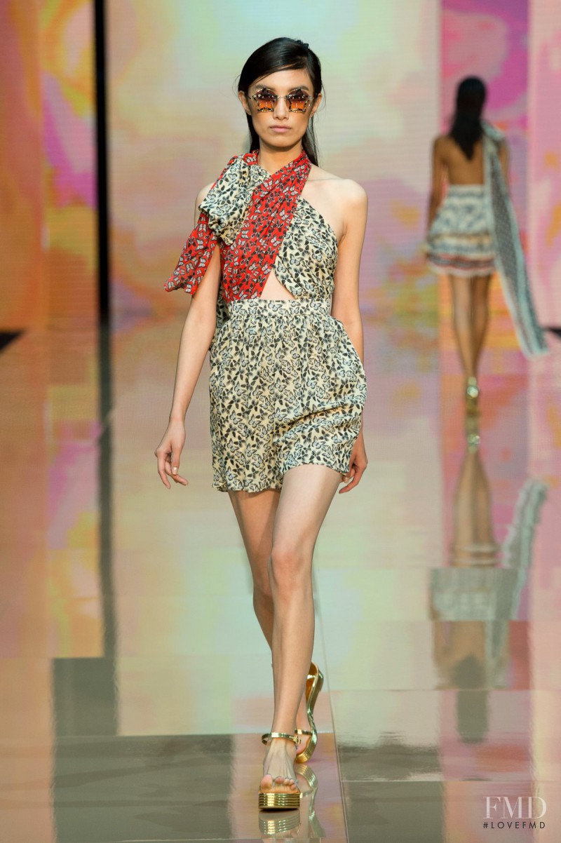 Just Cavalli fashion show for Spring/Summer 2015