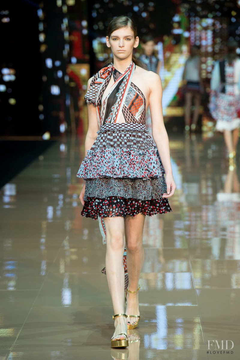 Just Cavalli fashion show for Spring/Summer 2015