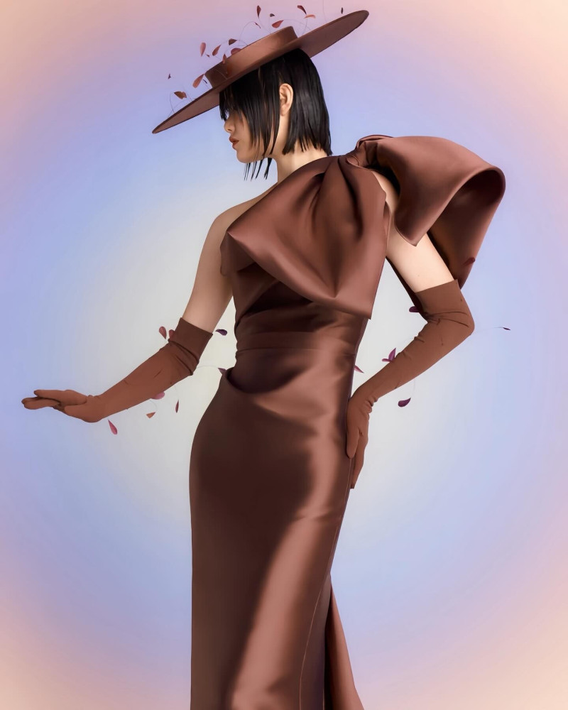 Ka Wai featured in  the Solace London catalogue for Autumn/Winter 2024
