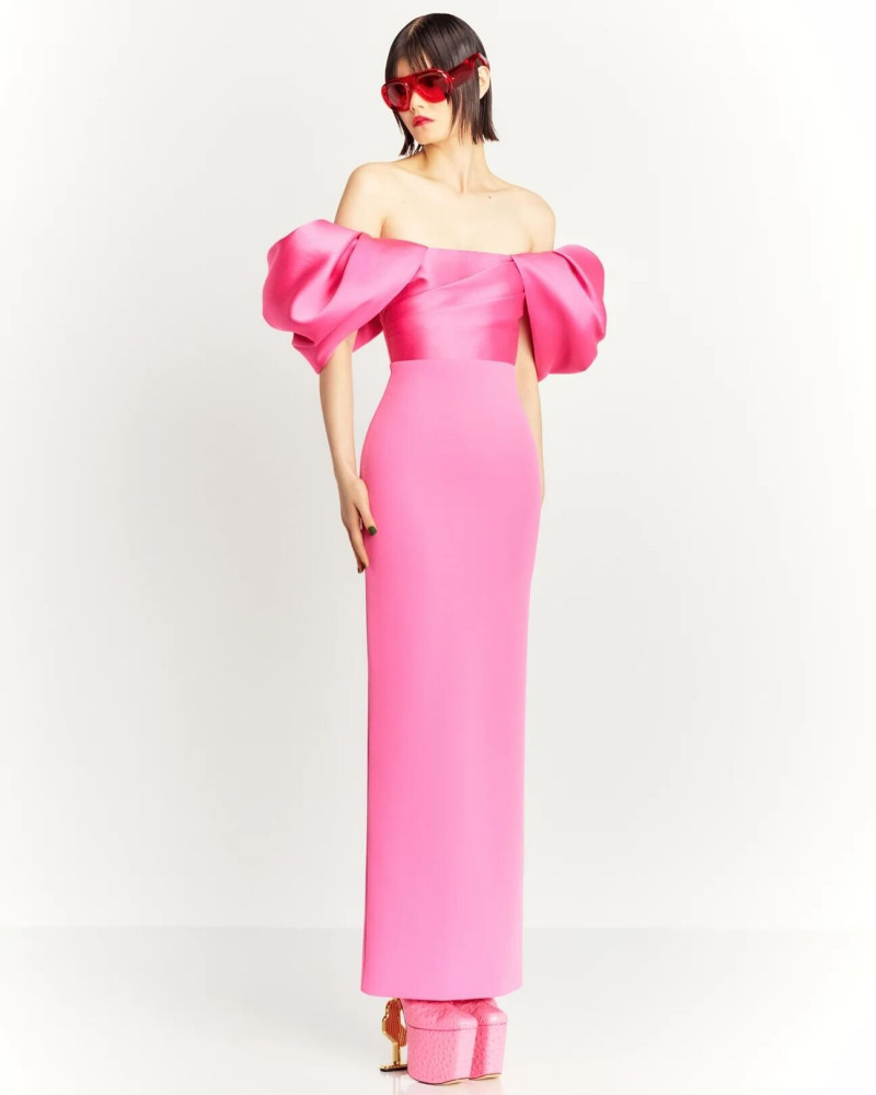 Ka Wai featured in  the Solace London catalogue for Autumn/Winter 2024
