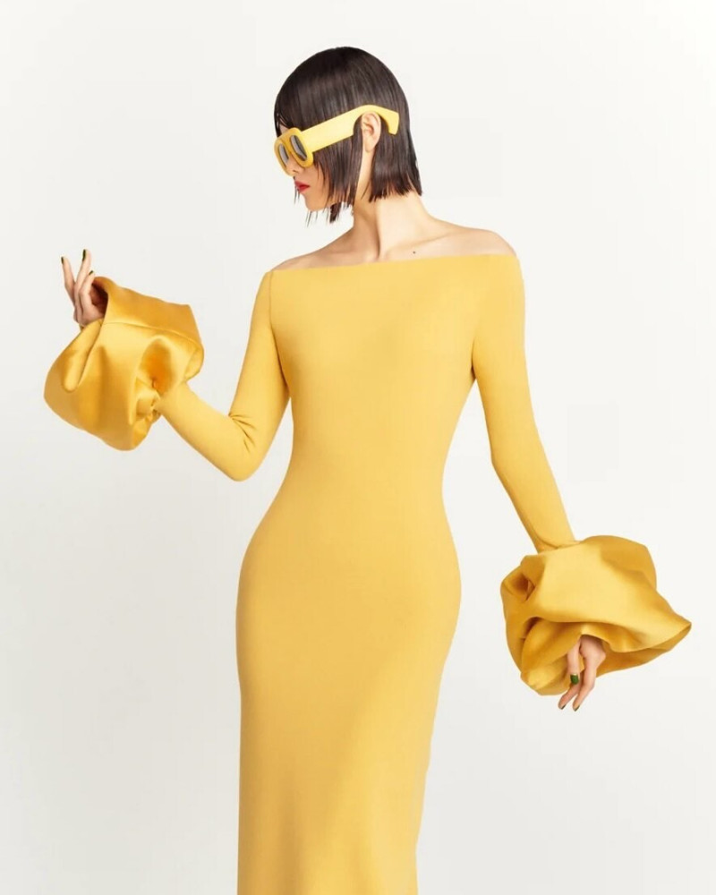 Ka Wai featured in  the Solace London catalogue for Autumn/Winter 2024