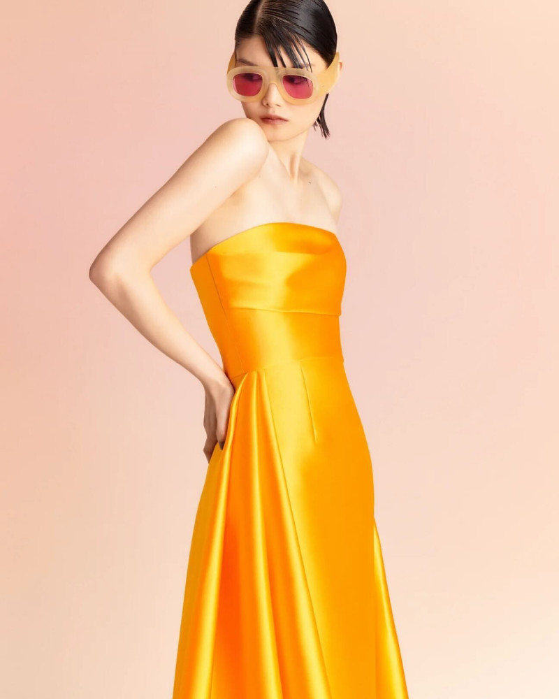 Ka Wai featured in  the Solace London catalogue for Autumn/Winter 2024