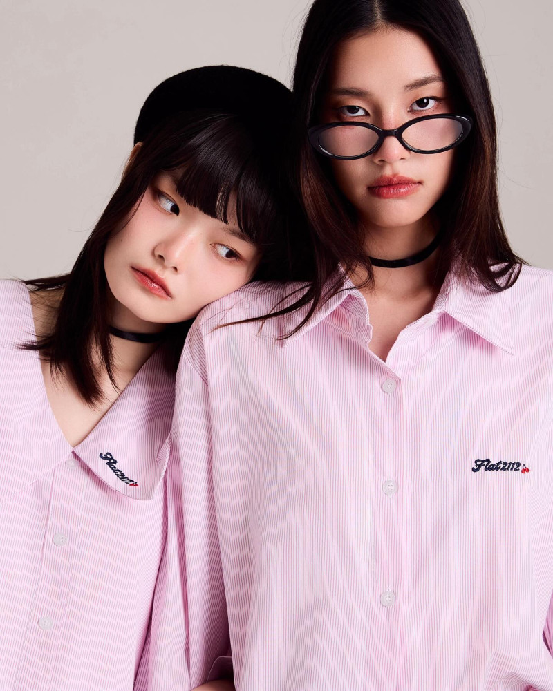 Ka Wai featured in  the FLAT2112 catalogue for Autumn/Winter 2024