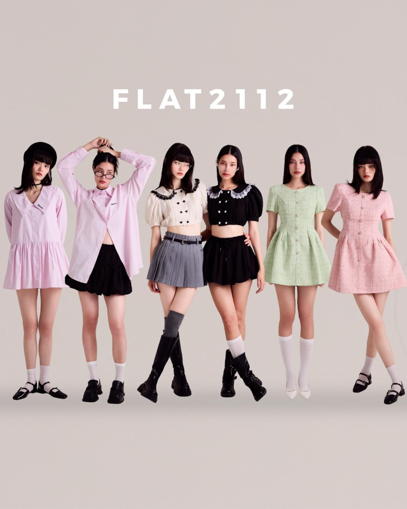 Ka Wai featured in  the FLAT2112 catalogue for Autumn/Winter 2024