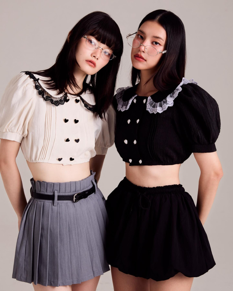 Ka Wai featured in  the FLAT2112 catalogue for Autumn/Winter 2024