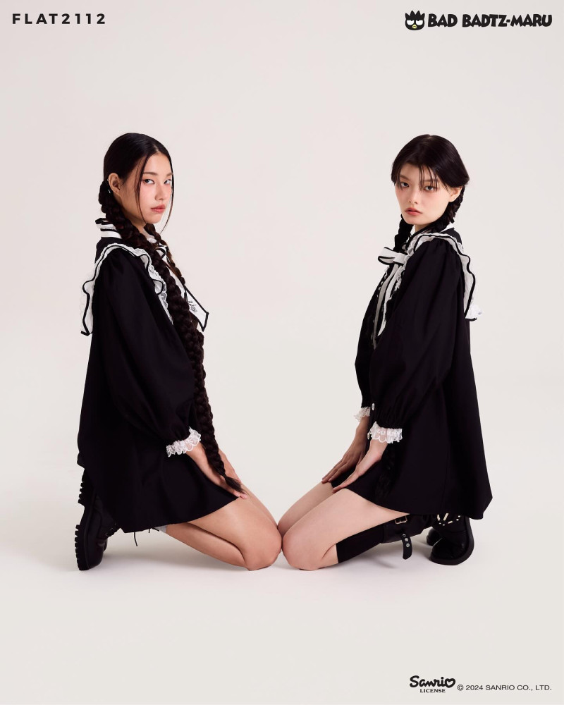 Ka Wai featured in  the FLAT2112 catalogue for Autumn/Winter 2024