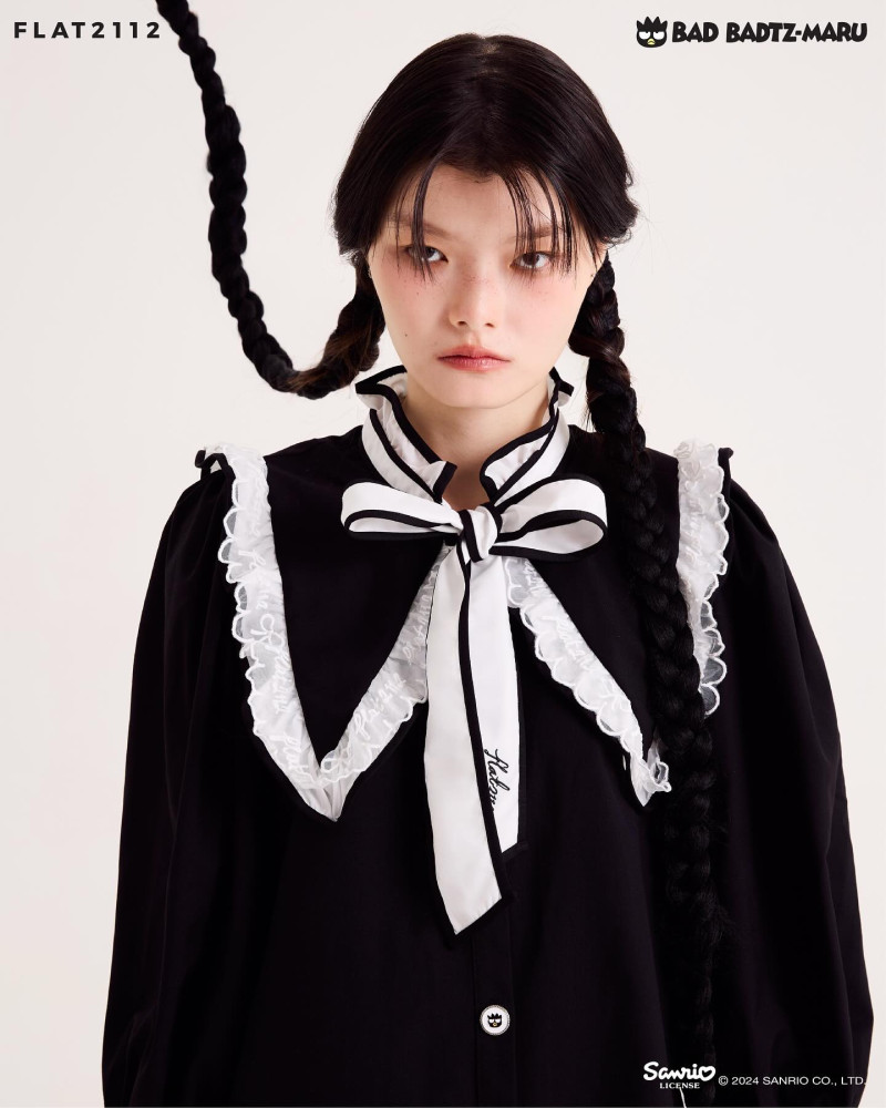 Ka Wai featured in  the FLAT2112 catalogue for Autumn/Winter 2024