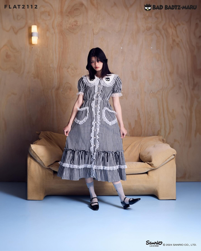 Ka Wai featured in  the FLAT2112 catalogue for Autumn/Winter 2024