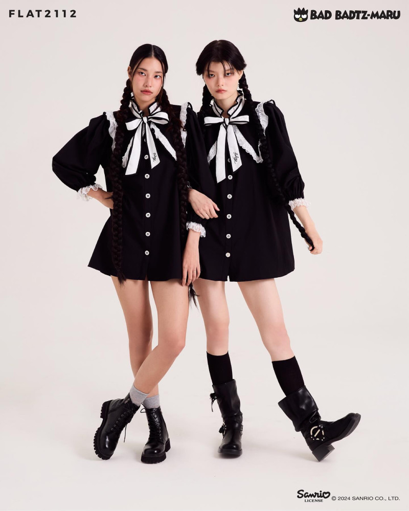 Ka Wai featured in  the FLAT2112 catalogue for Autumn/Winter 2024