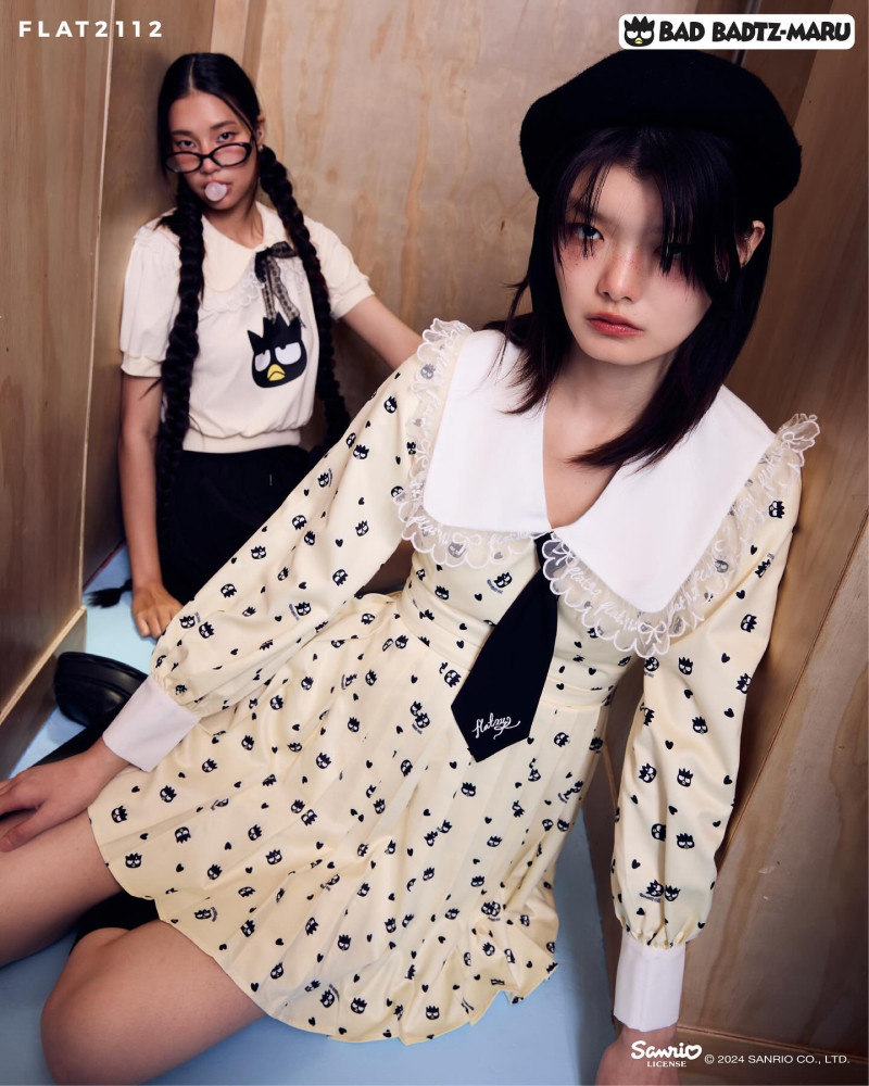 Ka Wai featured in  the FLAT2112 catalogue for Autumn/Winter 2024
