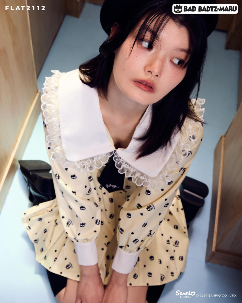 Ka Wai featured in  the FLAT2112 catalogue for Autumn/Winter 2024