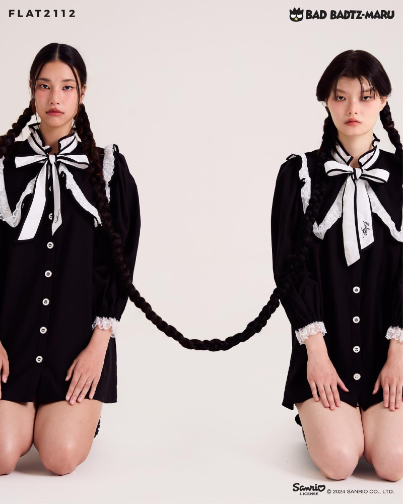 Ka Wai featured in  the FLAT2112 catalogue for Autumn/Winter 2024
