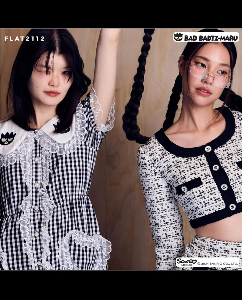 Ka Wai featured in  the FLAT2112 catalogue for Autumn/Winter 2024