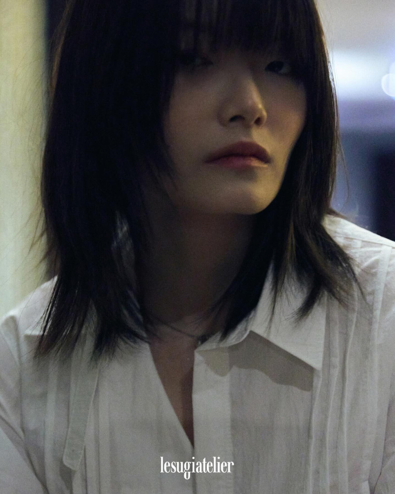 Ka Wai featured in  the Lesugiatelier advertisement for Autumn/Winter 2025