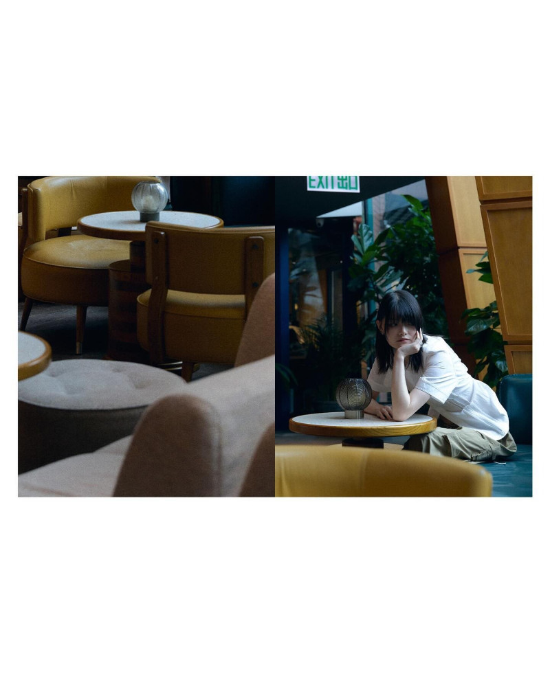 Ka Wai featured in  the Lesugiatelier advertisement for Autumn/Winter 2025