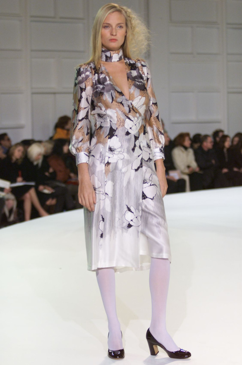 Dries van Noten fashion show for Autumn/Winter 2001