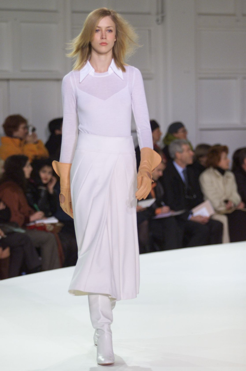 Dries van Noten fashion show for Autumn/Winter 2001