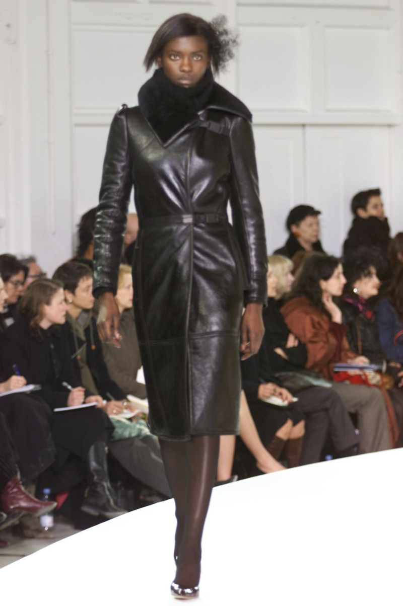 Dries van Noten fashion show for Autumn/Winter 2001