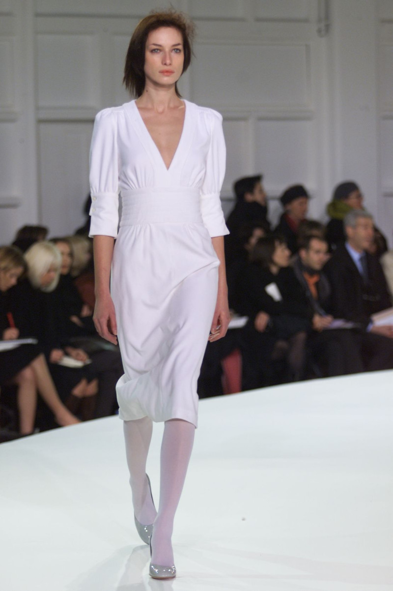 Dries van Noten fashion show for Autumn/Winter 2001